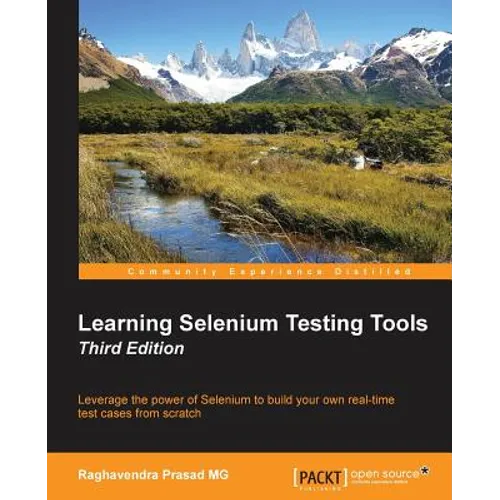 Learning Selenium Testing Tools - Third Edition - Paperback