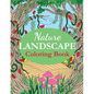 Nature Landscape Coloring Book - Paperback