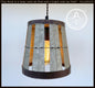 Galvanized Open Weave INDUSTRIAL Pendant Light