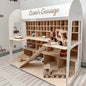 Toy Car Garage Storage