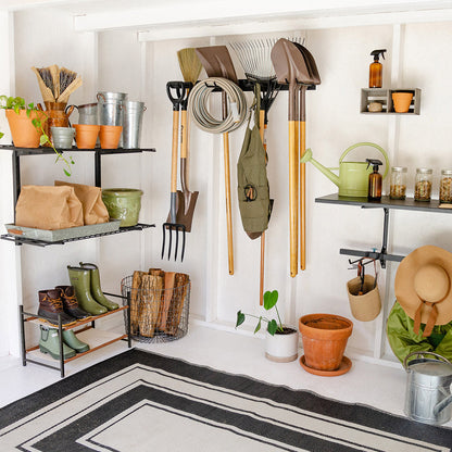 Bedrock Garden Tool Organizer | Black