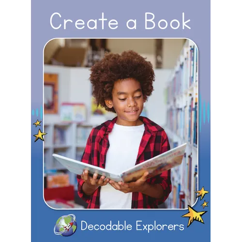 Create a Book: Skills Set 8 - Paperback