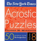 The New York Times Acrostic Puzzles Volume 8 - Spiral