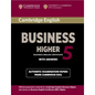 Cambridge English Business 5 Higher - Paperback