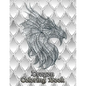 Dragon Coloring Book: 31 dragons are waiting to be painted by YOU! Let your imagination run wild and transform the dragons with fiery color! - Paperback