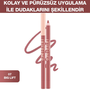 Maybelline New York Lifter Liner Lip Liner - Long Lasting, Precise Definition, Jojoba Oil & Hyaluronic Acid Enriched