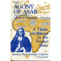 The Agony of Asar: A Thesis on Slavery by the Former Slave, Jacobus Elisa Johannes Capitein, 1717-1747 - Paperback