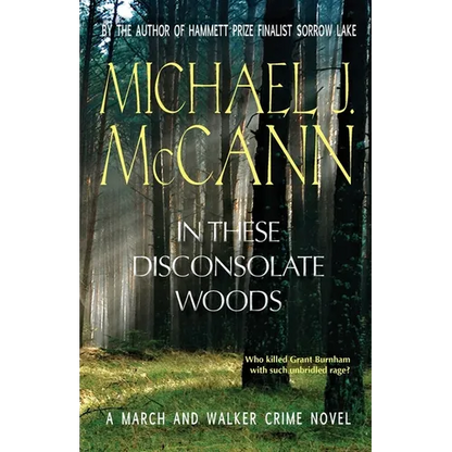 In These Disconsolate Woods: A March and Walker Crime Novel - Paperback
