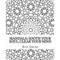 Mandala: Sooth Your Soul, Clear Your Mind Volume 1 - Paperback