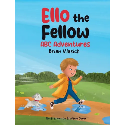 Ello The Fellow ABC Adventures: ABC Adventures - Hardcover