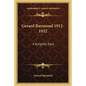 Gerard Raymond 1912-1932: A Knightly Soul - Paperback
