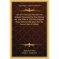 His Own Personal Narrative Of Arizona Discovered By Fray Marcos De Niza Who In 1539 First Entered These Parts On His Quest For The Seven Cities Of Cib - Paperback