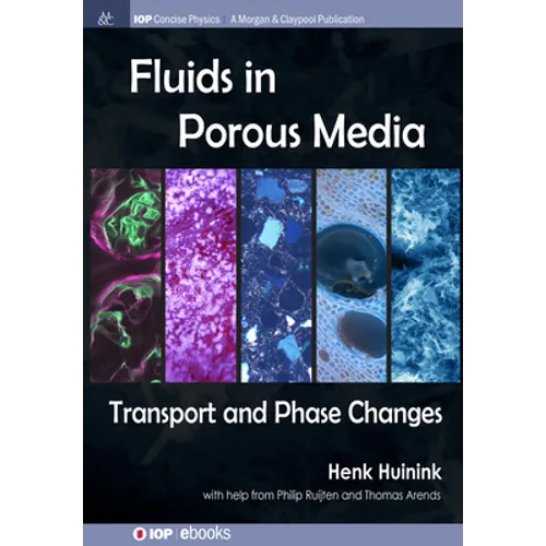 Fluids in Porous Media - Hardcover