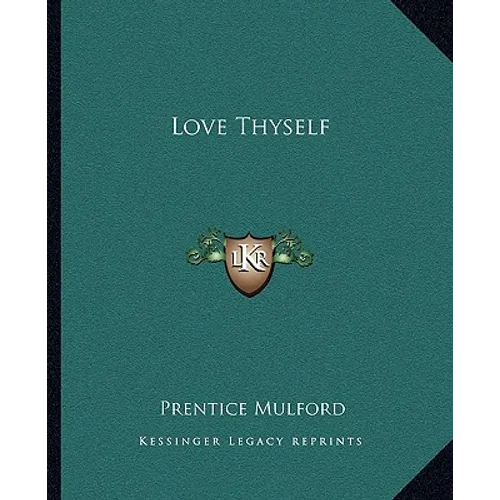 Love Thyself - Paperback