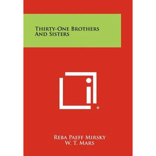 Thirty-One Brothers And Sisters - Paperback
