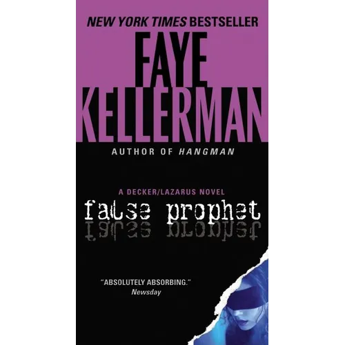False Prophet: A Decker/Lazarus Novel - Paperback
