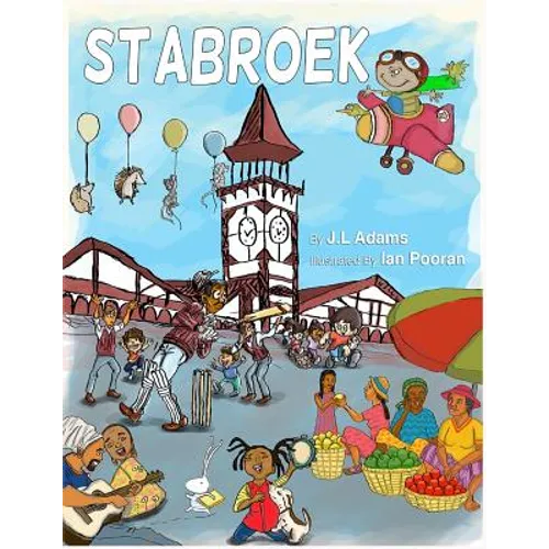 Stabroek - Paperback