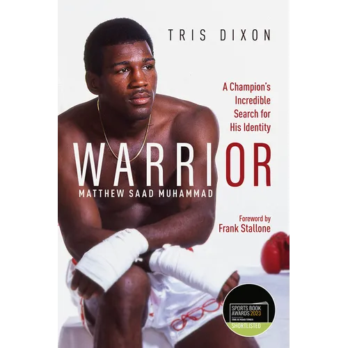 Warrior: (Shortlisted for the Sunday Times Sports Book Awards 2023) - Hardcover