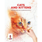 Cats and Kittens: Stress Relieving Cats Coloring Book Edition - Paperback