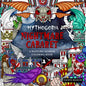 Mythogoria: Nightmare Cabaret: A Dazzling Horror Coloring Book - Paperback