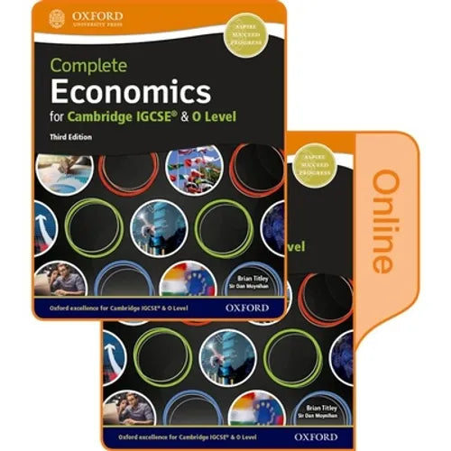 Complete Economics for Cambridge Igcse and O Level Print and Online Student Book: With Access Code Card - Paperback