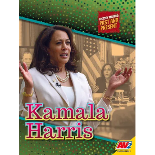 Kamala Harris - Library Binding