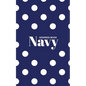 Address Book Navy - Paperback