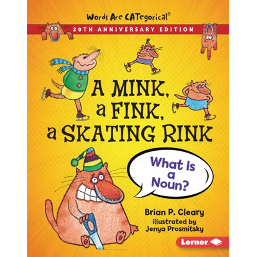 A Mink, a Fink, a Skating Rink, 20th Anniversary Edition: What Is a Noun? - Library Binding