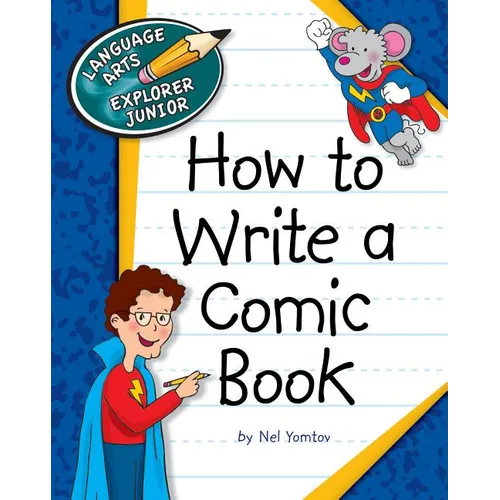 How to Write a Comic Book - Paperback
