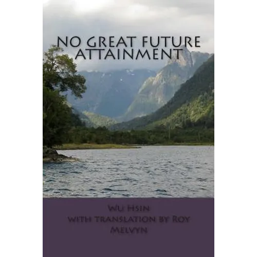 No Great Future Attainment - Paperback
