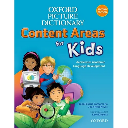 Oxford Picture Dictionary Content Area for Kids English Dictionary: Accelerate Your Students' Academic Language Development with the Second Edition of - Paperback