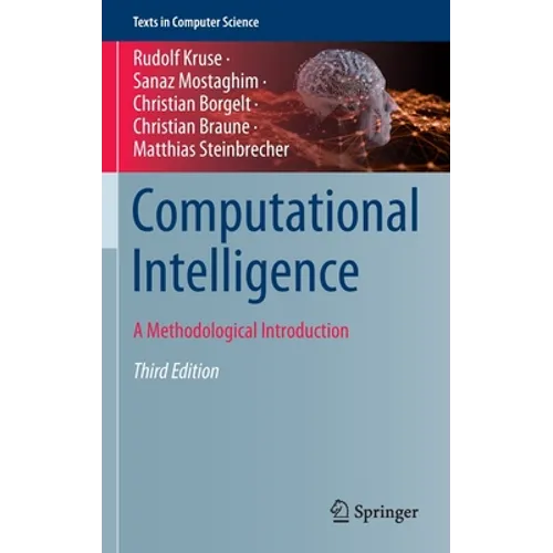 Computational Intelligence: A Methodological Introduction - Hardcover