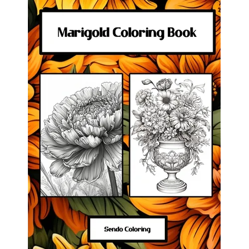 Marigold Coloring Book - Paperback