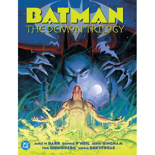 Batman: The Demon Trilogy (2025 Edition) - Hardcover