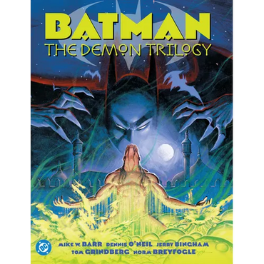 Batman: The Demon Trilogy (2025 Edition) - Hardcover