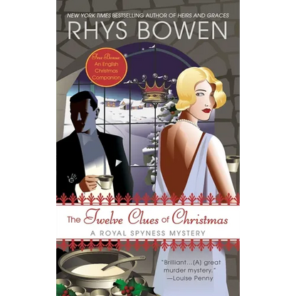 The Twelve Clues of Christmas: A Royal Spyness Mystery - Mass Market Paperbound