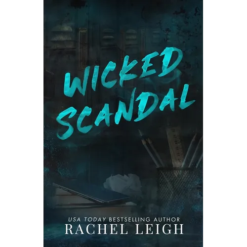 Wicked Scandal Alternate Cover - Paperback