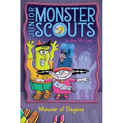 Monster of Disguise - Hardcover