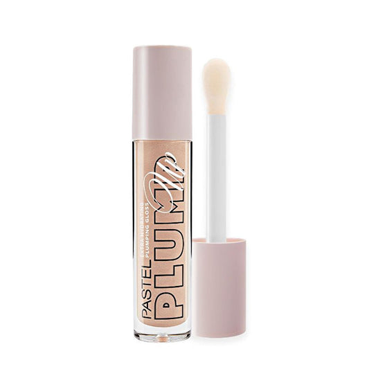 Pastel Profashion Plump Up Extra Hydrating Plumping Gloss 201 - Cruelty-Free Vegan Lip Gloss for Fuller Lips