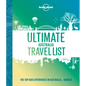 Lonely Planet Ultimate Australia Travel List - Hardcover