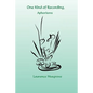 One Kind of Recording, Aphorisms - Paperback