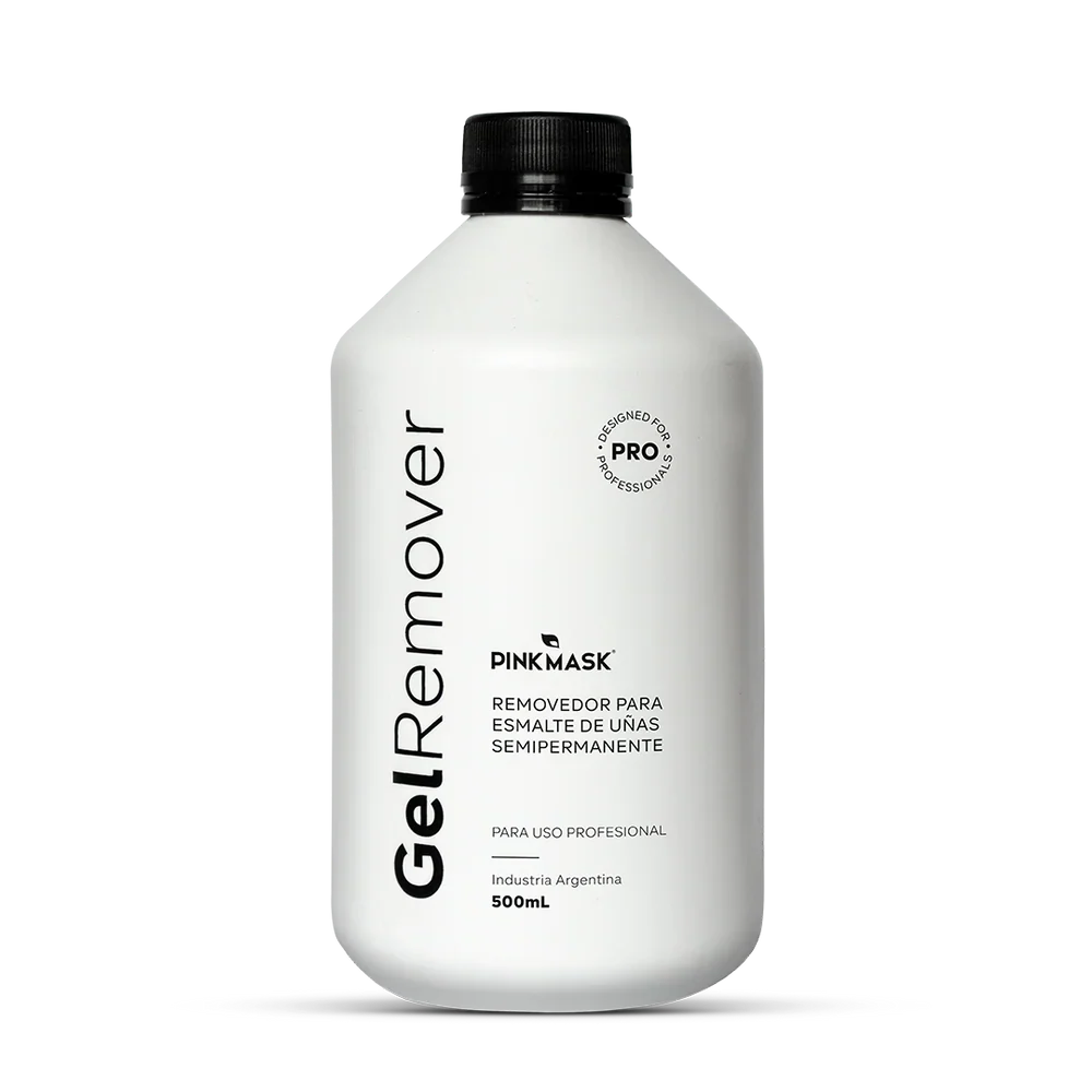 Pink Mask - Gel Remover 500ml