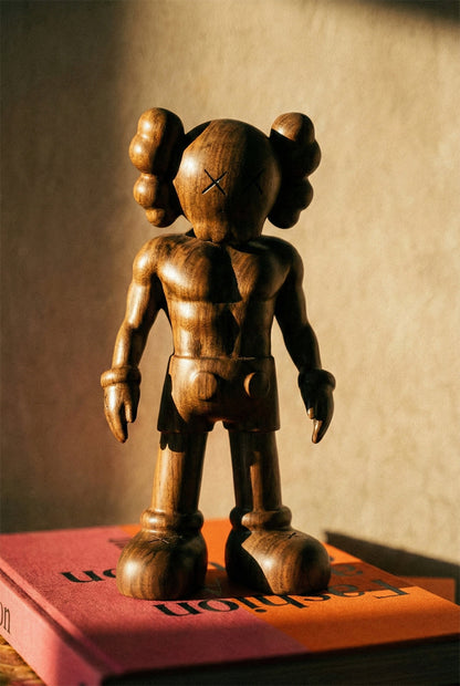 Wooden Iconic Figures