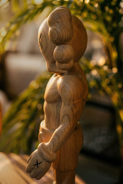 Wooden Iconic Figures