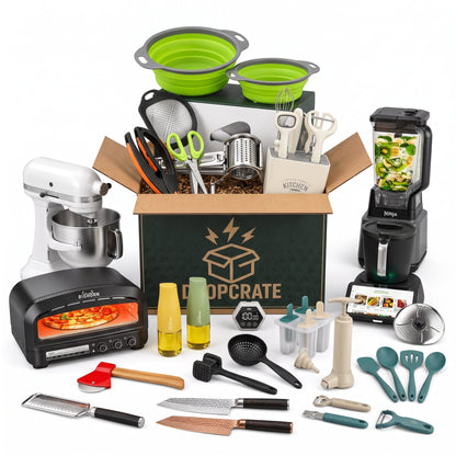 DropCrate™ Kitchen Mystery Box