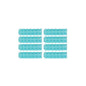 Nascita 1.5cm Hair Curlers (8-Pack): Achieve Tight, Defined Curls at Home with No Heat, Small Hair Styling Rollers