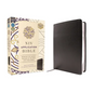 NIV Application Bible, European Bonded Leather, Black, Red Letter, Comfort Print: Bringing the Ancient Message of the Bible Into Your World - Bonded Leather
