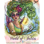 World of Fairies Coloring Book - Paperback