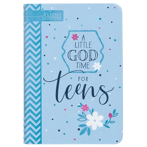 A Little God Time for Teens (Gift Edition): 365 Daily Devotions - Imitation Leather
