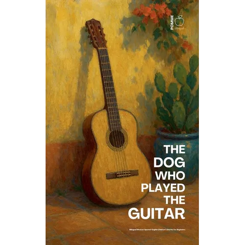 The Dog Who Played the Guitar: Bilingual Mexican Spanish-English Children's Stories for Beginners - Paperback